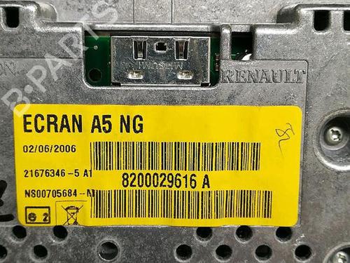 Multifunctionele display RENAULT LAGUNA II (BG0/1_)  | BP30074682C48