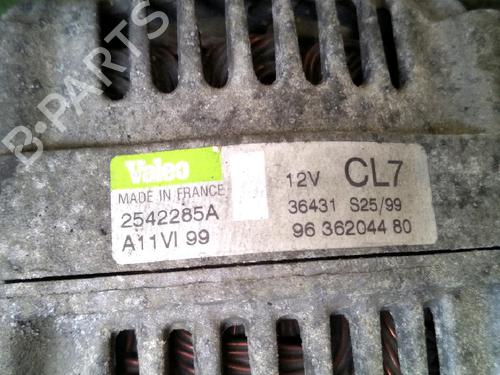 Alternator PEUGEOT 206 Hatchback (2A/C) 1.1 i | BP13885658M7 