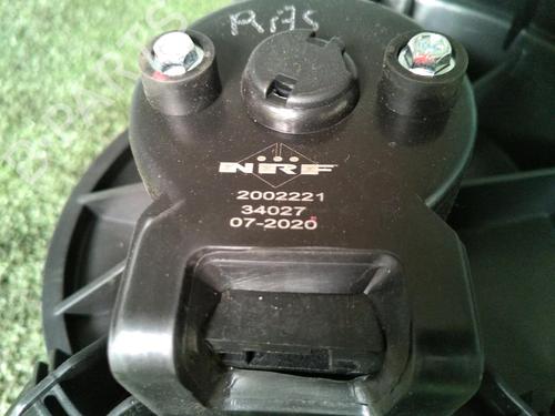 Heater blower motor CITROËN NEMO Box Body/MPV (AA_) 1.4 HDi | BP17992230M62 