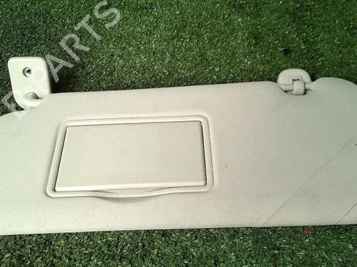 Used Left sun visor Left sun visor PEUGEOT 207 (WA_, WC_) 1.4 HDi (68 hp) 30075933 30075933