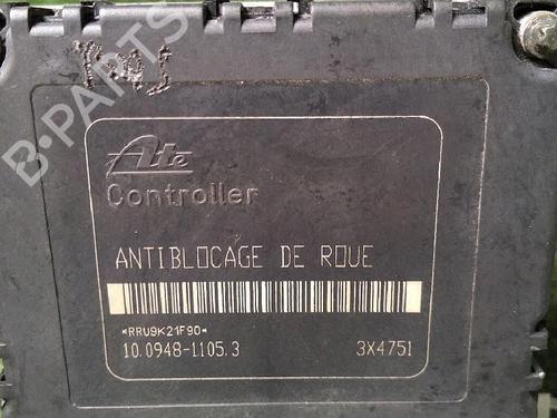 ABS pump PEUGEOT 206 Hatchback (2A/C) 1.9 D | BP30072198M43