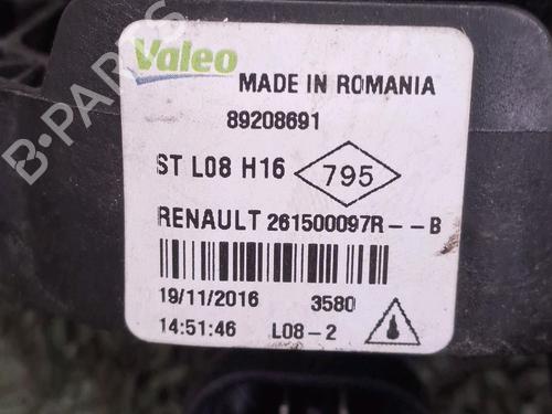 Right front fog light RENAULT TWINGO III (BCM_, BCA_) 1.0 SCe 70 (BCMB) | BP29948424C31 - Image 6