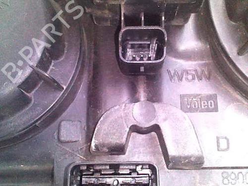Right headlight RENAULT LAGUNA II (BG0/1_) 1.9 dCi (BG08, BG0G) | BP30075585C29 