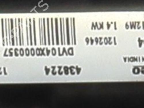Starter RENAULT MODUS / GRAND MODUS (F/JP0_) 1.5 dCi (FP0F, JP0F) | BP37202830M8 - Image 5