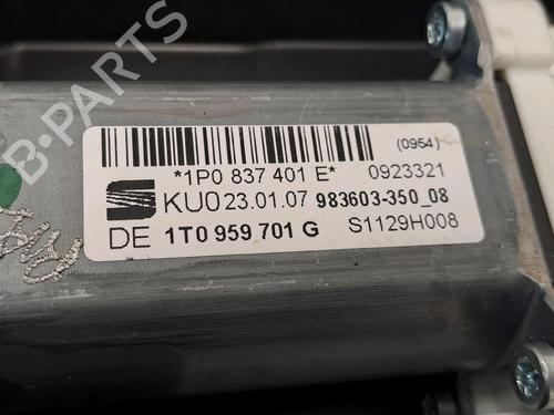 Front left window mechanism SEAT LEON (1P1) 1.9 TDI | BP24993560C22 