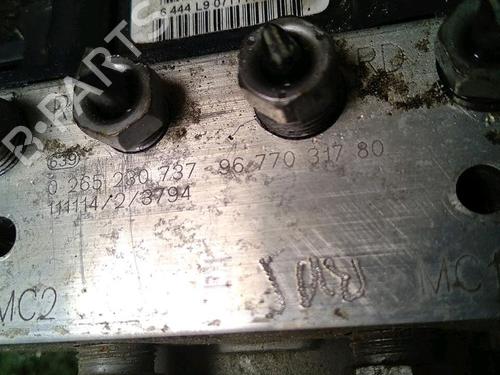 ABS Bremseaggregat PEUGEOT 508 I (8D_) 2.0 HDi (140 hp) 30075764