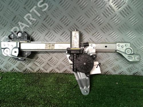 Used Rear right window mechanism DACIA SANDERO II TCe 90 (B8M1, B8MA, B8AC) (90 hp) 17160647
