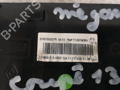 Climate control RENAULT MEGANE III Coupe (DZ0/1_) 1.9 dCi (DZ0N, DZ0J, DZ1J, DZ1K) | BP30070299I5 