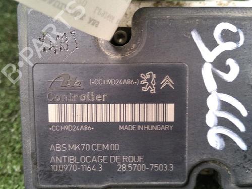 ABS Bremseaggregat CITROËN C3 II (SC_) 1.6 HDi 90 (90 hp) 30072196