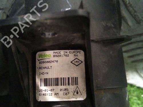 Right front fog light RENAULT CLIO III (BR0/1, CR0/1) 1.5 dCi (BR17, CR17) | BP30073297C31