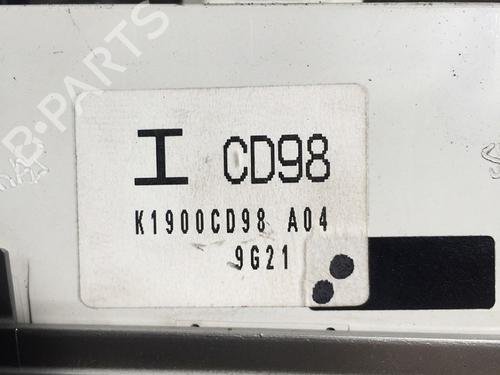 Climate control MAZDA 5 (CR) 2.0 CD (CR19) | BP30069477I5