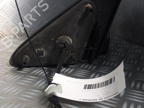 Right mirror FORD MONDEO III (B5Y) 2.0 16V TDDi / TDCi | BP21635170C27 