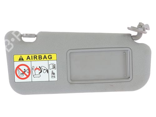 Used Right sun visor KIA RIO III (UB) 1.2 CVVT (84 hp) 31148174