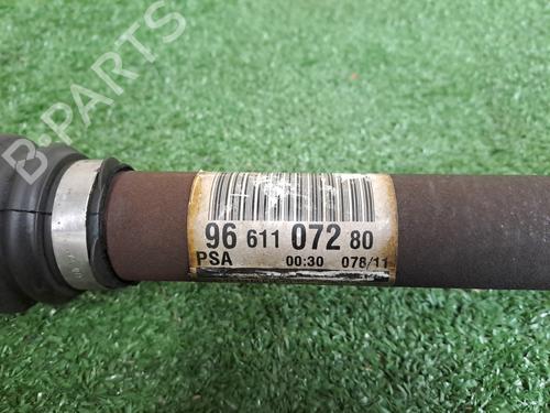 Right front driveshaft PEUGEOT 5008 (0U_, 0E_) 1.6 16V | BP30672744M39