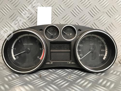 Used Instrument cluster PEUGEOT 308 I (4A_, 4C_) 1.6 HDi (90 hp) 11401279