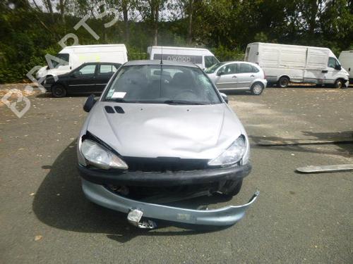 Steering rack PEUGEOT 206 Hatchback (2A/C) 1.4 i | BP13885656M22 