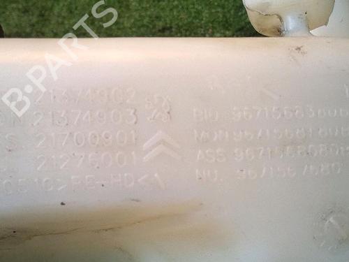 Used Windscreen washer tank CITROËN BERLINGO MULTISPACE (B9) 1.6 HDi 90 (90 hp) 30071646