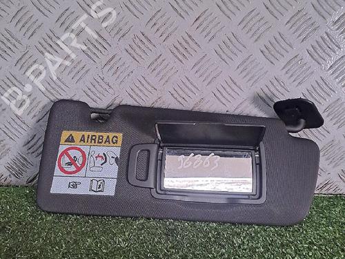 Used Right sun visor Right sun visor RENAULT CLIO V (B7_) 1.0 TCe 90 (B7MT) (91 hp) 29946957 29946957