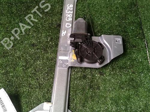 Used Front right window mechanism PEUGEOT PARTNER Box Body/MPV 1.6 HDi (75 hp) 30072762