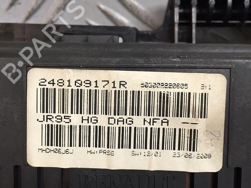 Instrument cluster RENAULT GRAND SCÉNIC III (JZ0/1_) 1.9 dCi (JZ0J, JZ0N, JZ1K, JZ1S) | BP30069485C47 