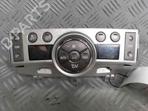 Climate control TOYOTA VERSO (_R2_) 2.0 D-4D (AUR20_, AUR20R) | BP29950740I5 