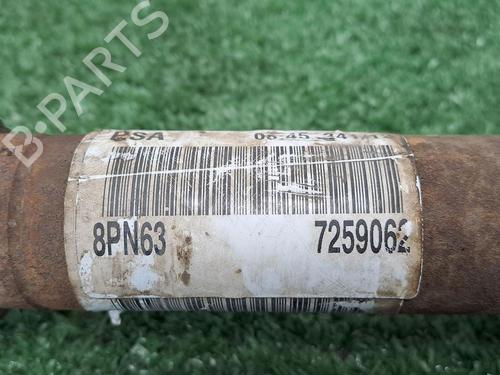 Used Right front driveshaft CITROËN C4 Picasso II 1.6 HDi / BlueHDi 115 (115 hp) 29948060