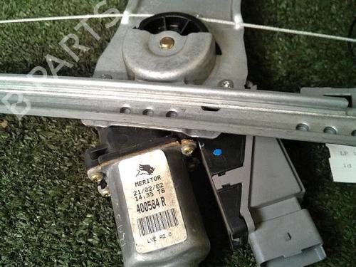 Rudehejsemekanisme Højre bagtil PEUGEOT 307 (3A/C) 1.6 16V | BP30076539C25