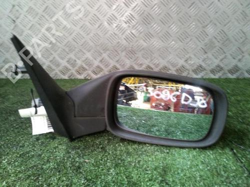 Right mirror RENAULT LAGUNA II Grandtour (KG0/1_) 1.9 dCi | BP29951430C27 