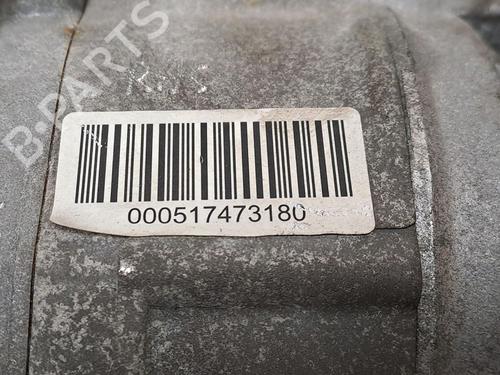 Used AC compressor AC compressor FIAT 500 (312_) 1.2 (312AXA1A) (69 hp) 29948731 29948731