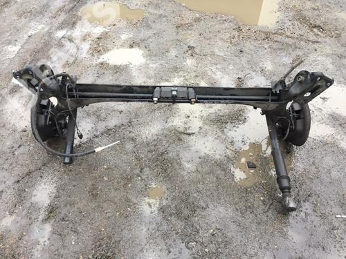 Used Rear axle CITROËN C4 II (NC_) 1.6 HDi 90 (92 hp) 11402431