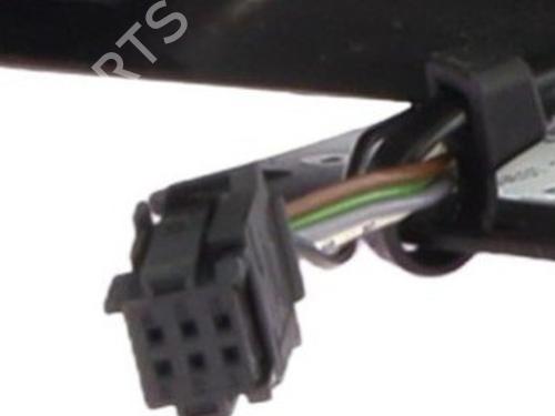 Left mirror PEUGEOT 307 (3A/C) 1.6 16V | BP31160756C26