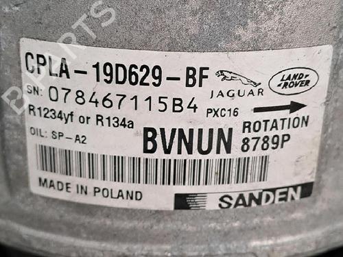 AC compressor JAGUAR XE (X760) 2.0 D | BP29947030M34 