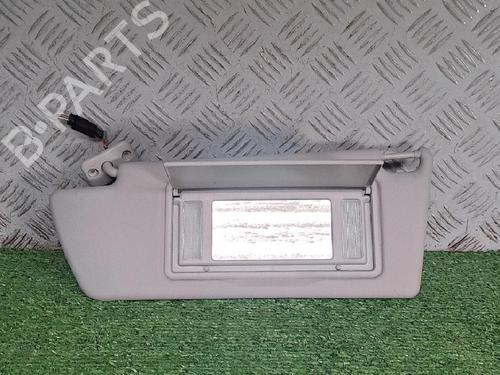 Left sun visor MERCEDES-BENZ A-CLASS (W168) A 170 CDI (168.009, 168.109) | BP24137401I1 