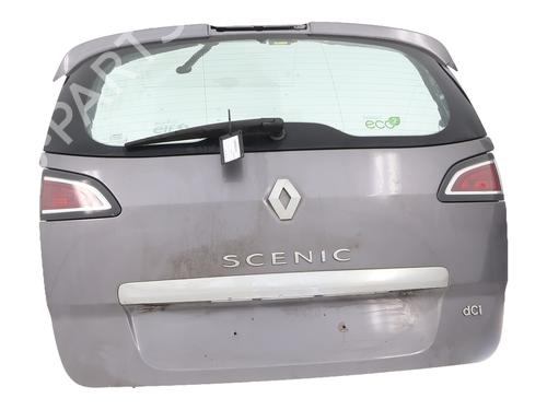 Used Tailgate Tailgate RENAULT SCÉNIC III (JZ0/1_) 1.6 dCi (JZ00, JZ12) (130 hp) 35786468 35786468
