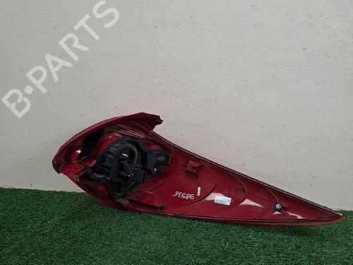 Left taillight PEUGEOT 207 SW (WK_) 1.6 HDi | BP29950594C34