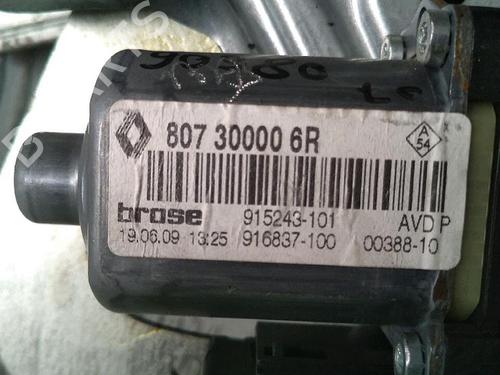 Front right window mechanism RENAULT MEGANE III Coupe (DZ0/1_) 1.5 dCi (DZ0B) | BP30072825C23 
