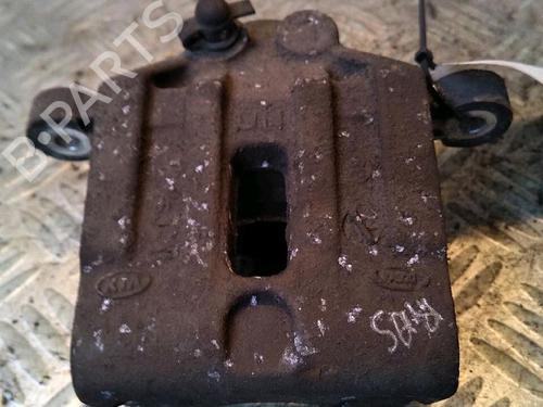 Used Left rear brake caliper KIA CARENS III MPV (UN) 2.0 CRDi 140 (140 hp) 29950213