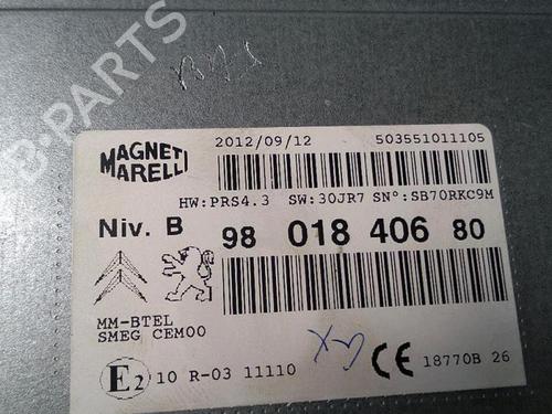 Radio PEUGEOT 208 I (CA_, CC_) 1.4 HDi | BP30073243E6 