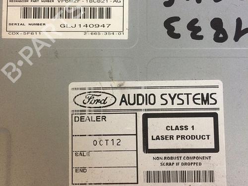 Radio FORD FOCUS II (DA_, HCP, DP) 1.8 TDCi | BP30068813E6