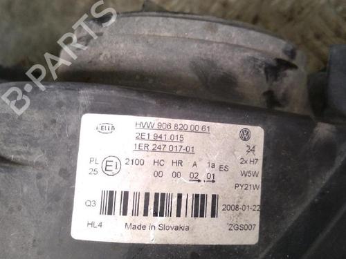 Left headlight VW CRAFTER 30-50 Van (2E_) 2.5 TDI | BP29950830C28 - Image 4