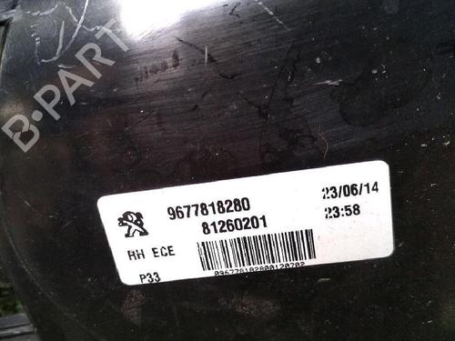 Højre baklys, luke PEUGEOT 308 II (LB_, LP_, LW_, LH_, L3_) 1.6 HDi 100 (99 hp) 30073137