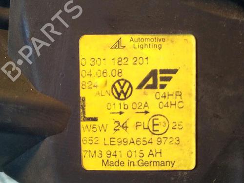 Left headlight VW SHARAN (7M8, 7M9, 7M6) 2.0 TDI | BP29950818C28