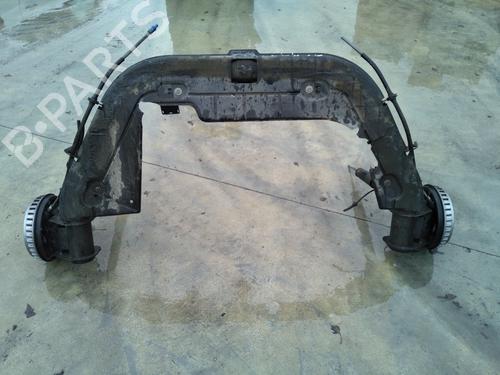 Rear axle RENAULT TWINGO III (BCM_, BCA_) 1.0 SCe 75 | BP30819140M2