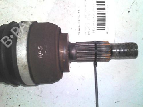 Right front driveshaft RENAULT TWINGO II (CN0_) | BP30075501M39