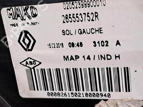 Used Left taillight RENAULT CLIO IV (BH_) 1.5 dCi 75 (75 hp) 29947844