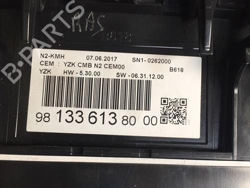 Instrument cluster CITROËN C3 III (SX) 1.6 BlueHDi 75 | BP30069681C47  - Image 8