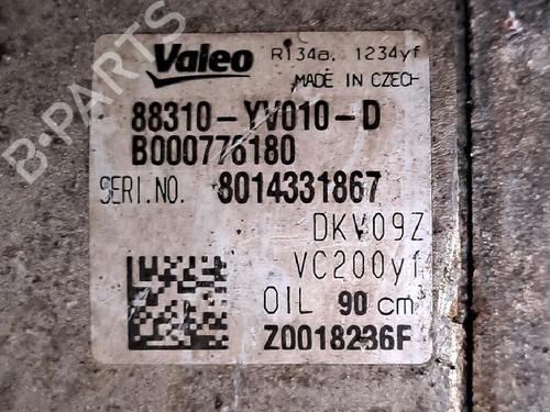 Used AC compressor AC compressor CITROËN C1 II (PA_, PS_) 1.0 VTi 68 (69 hp) 30063444 30063444