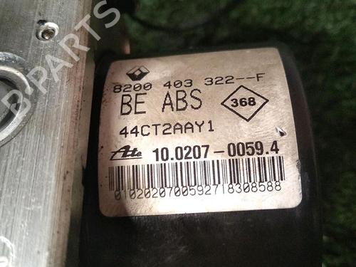 ABS pump RENAULT TWINGO II (CN0_) 1.2 16V (CN04, CN0B) | BP30075701M43  - Image 9