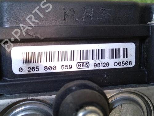 ABS Bremseaggregat RENAULT CLIO III (BR0/1, CR0/1) 1.5 dCi (C/BR0G, C/BR1G) (68 hp) 30071735
