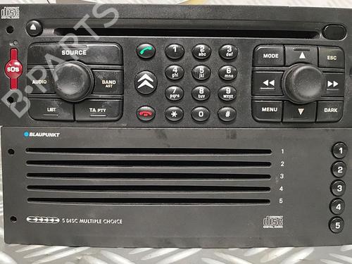 Radio CITROËN C4 I (LC_) 2.0 HDi (136 hp) 30074542
